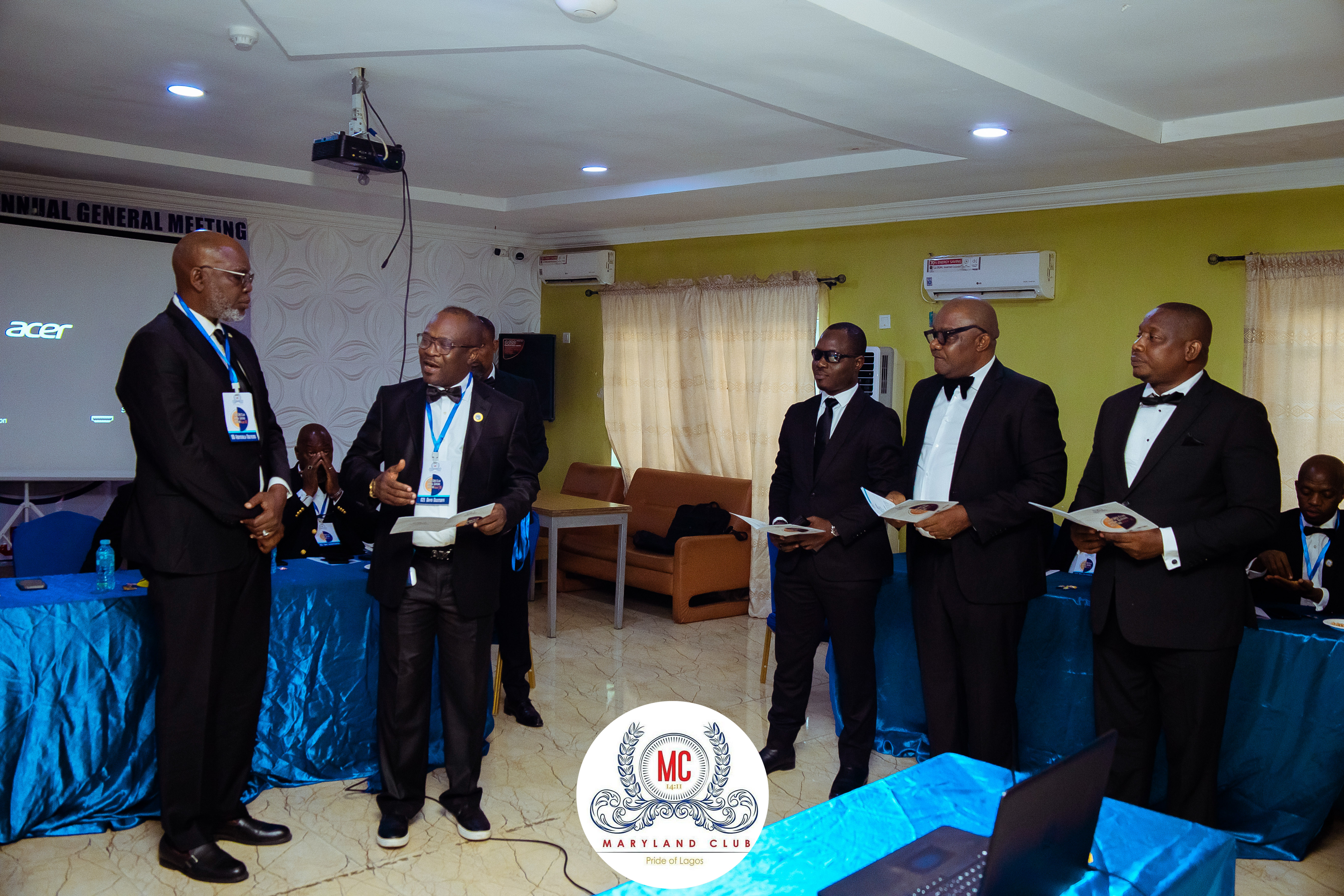 Induction of New Members