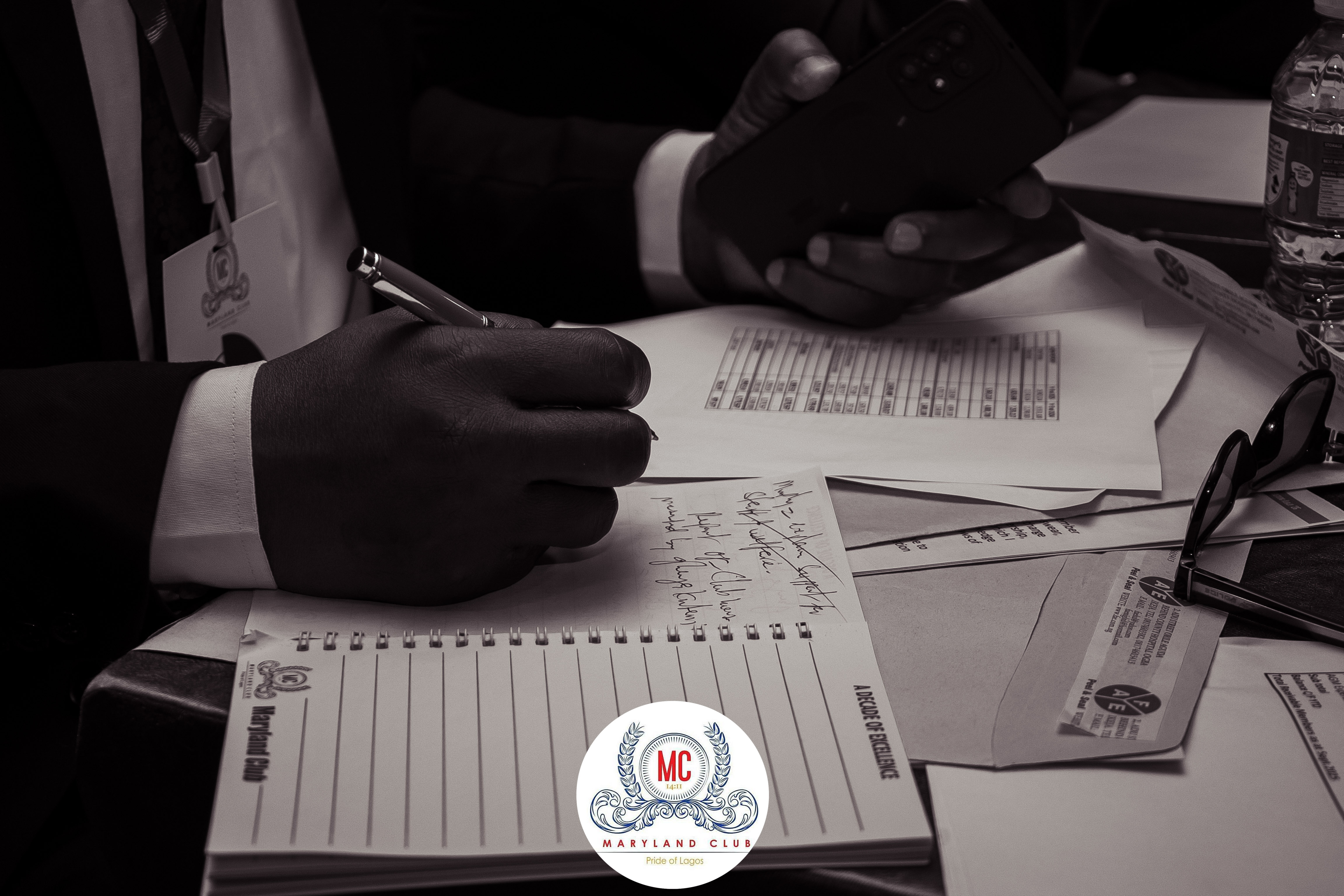 Official Signing & Documentation